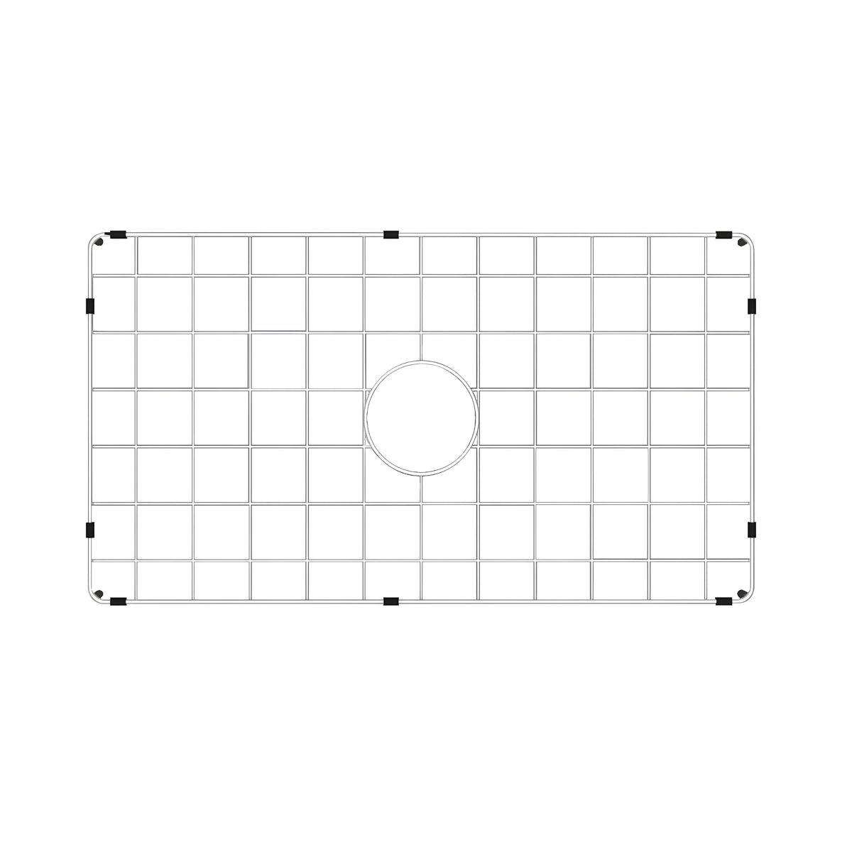 TURNER HASTINGS NOVI PROTECTIVE SINK GRID 700MM STAINLESS STEEL