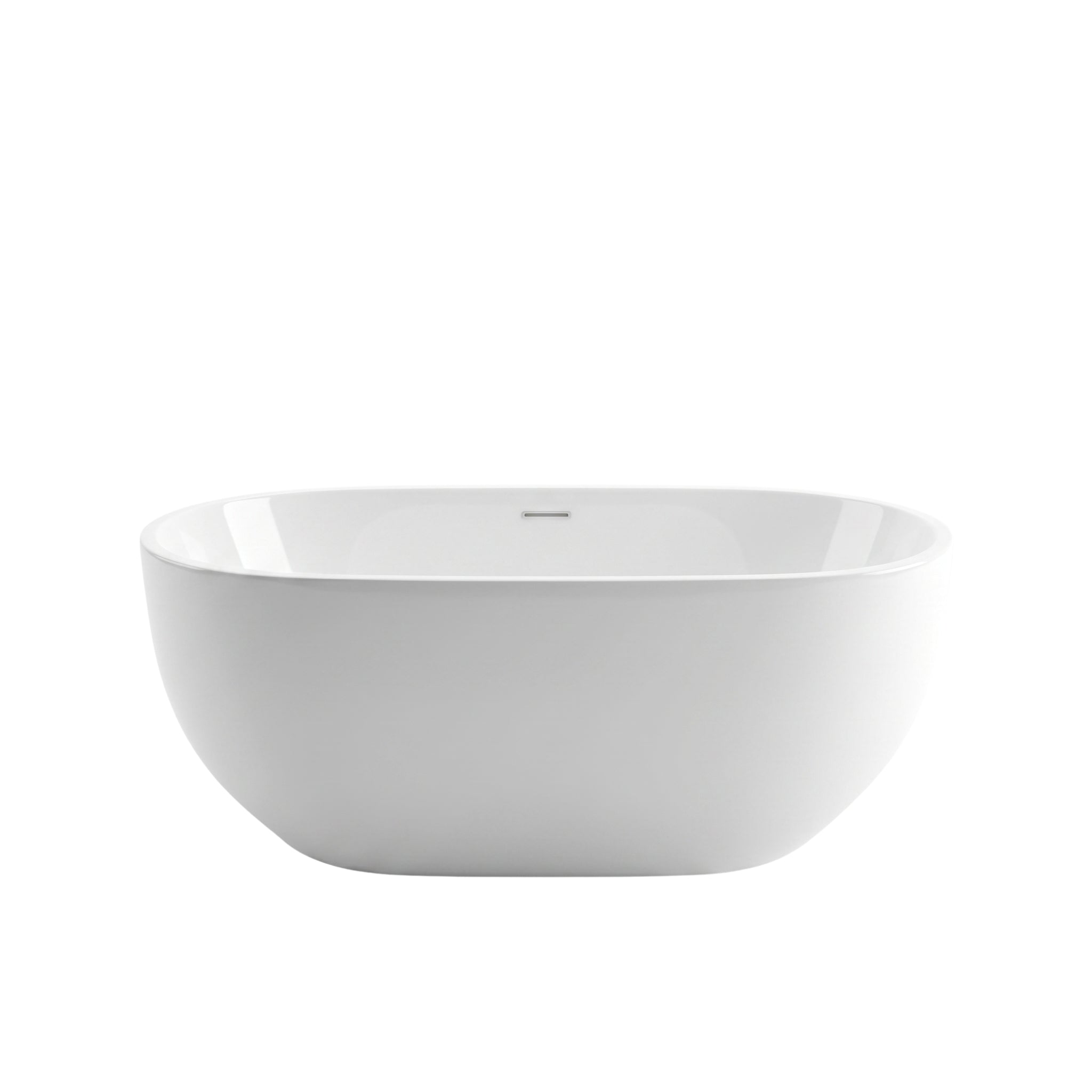 INFINITY NOAH FREESTANDING BATHTUB GLOSS WHITE (MULTIPLE SIZES AVAILABLE)