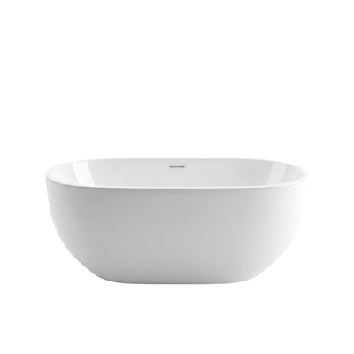 INFINITY NOAH FREESTANDING BATHTUB GLOSS WHITE (MULTIPLE SIZES AVAILABLE)