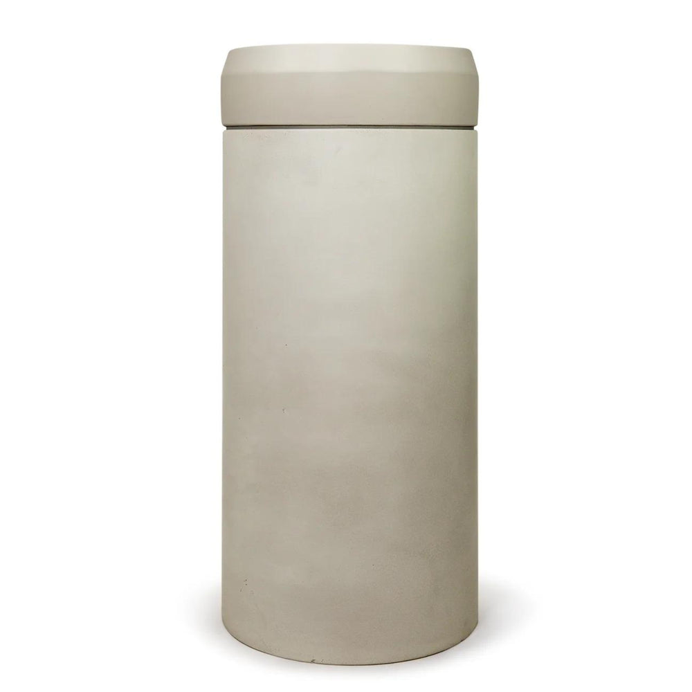 NOOD CO CYLINDER PRISM CIRCLE FREESTANDING BASIN SAND