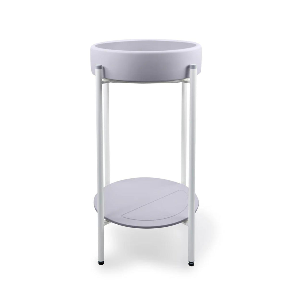 NOOD CO BOWL BASIN WITH STAND LILAC 400MM