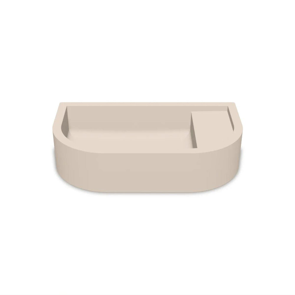 NOOD CO LOOP 02 ABOVE COUNTER / WALL HUNG BASIN NOOD 540MM
