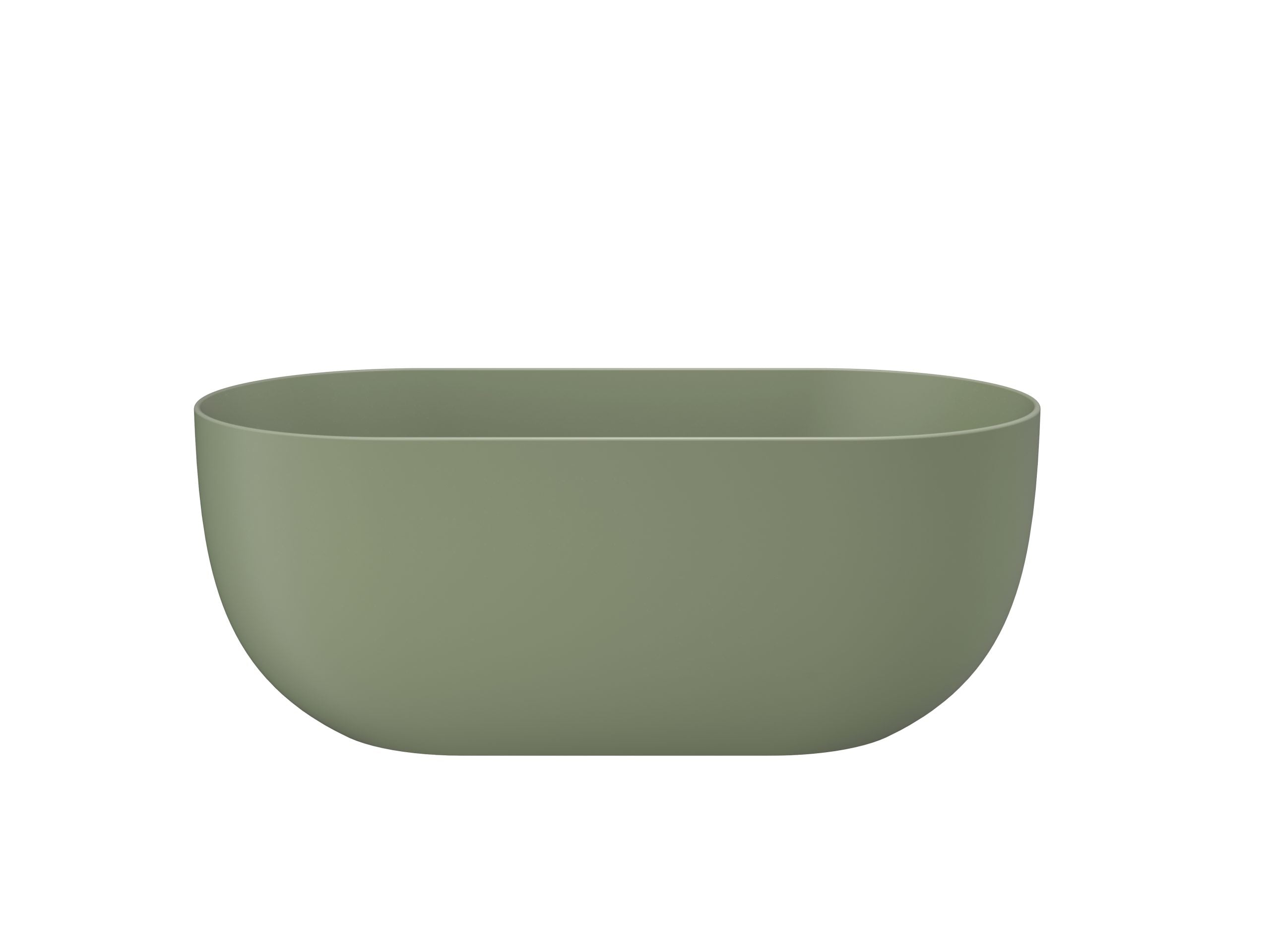 LINSOL NORA FREESTANDING BATHTUB SAGE GREEN (AVAILABLE IN 1500MM AND 1700MM)