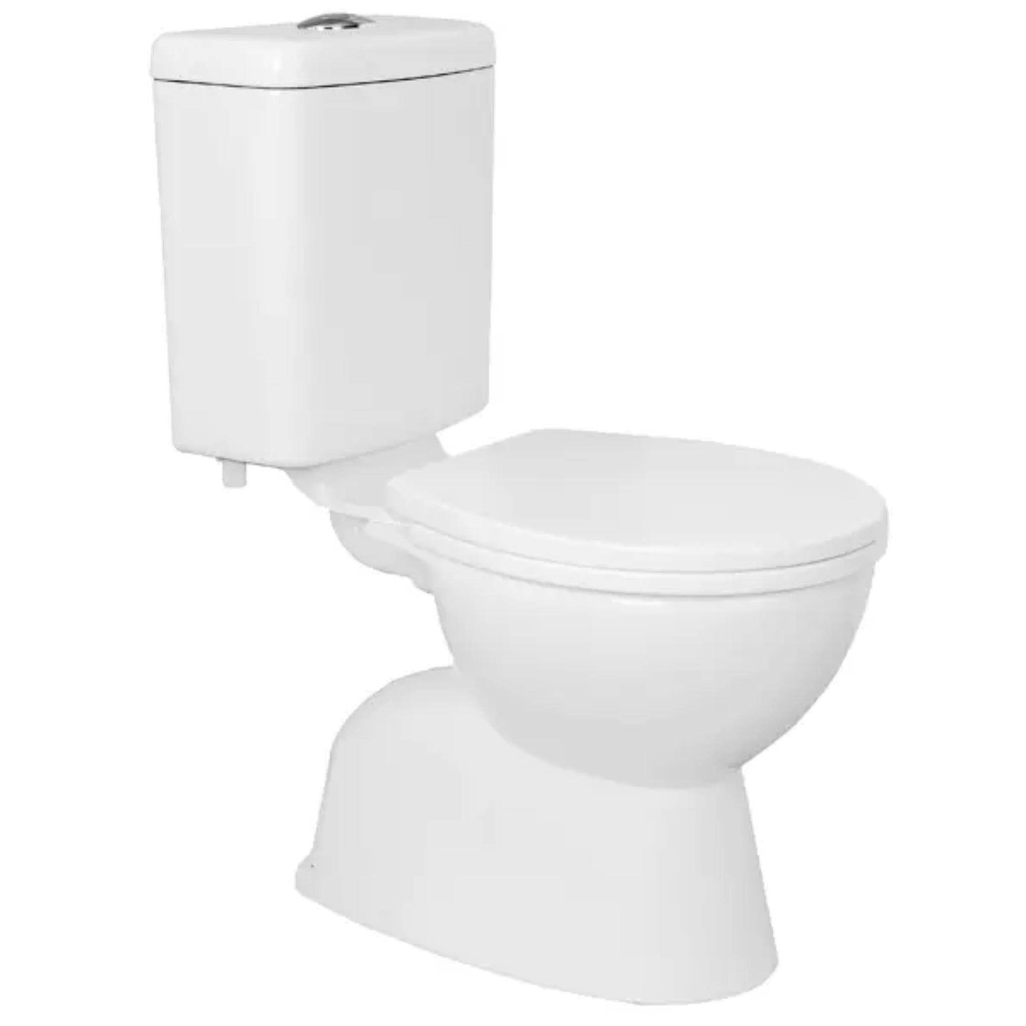 DECINA NOVARA CONNECTOR TOILET SUITE GLOSS WHITE
