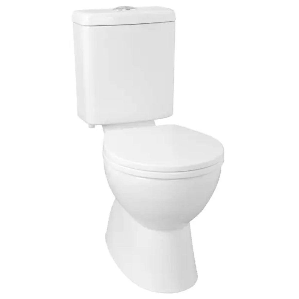 DECINA NOVARA CONNECTOR TOILET SUITE GLOSS WHITE