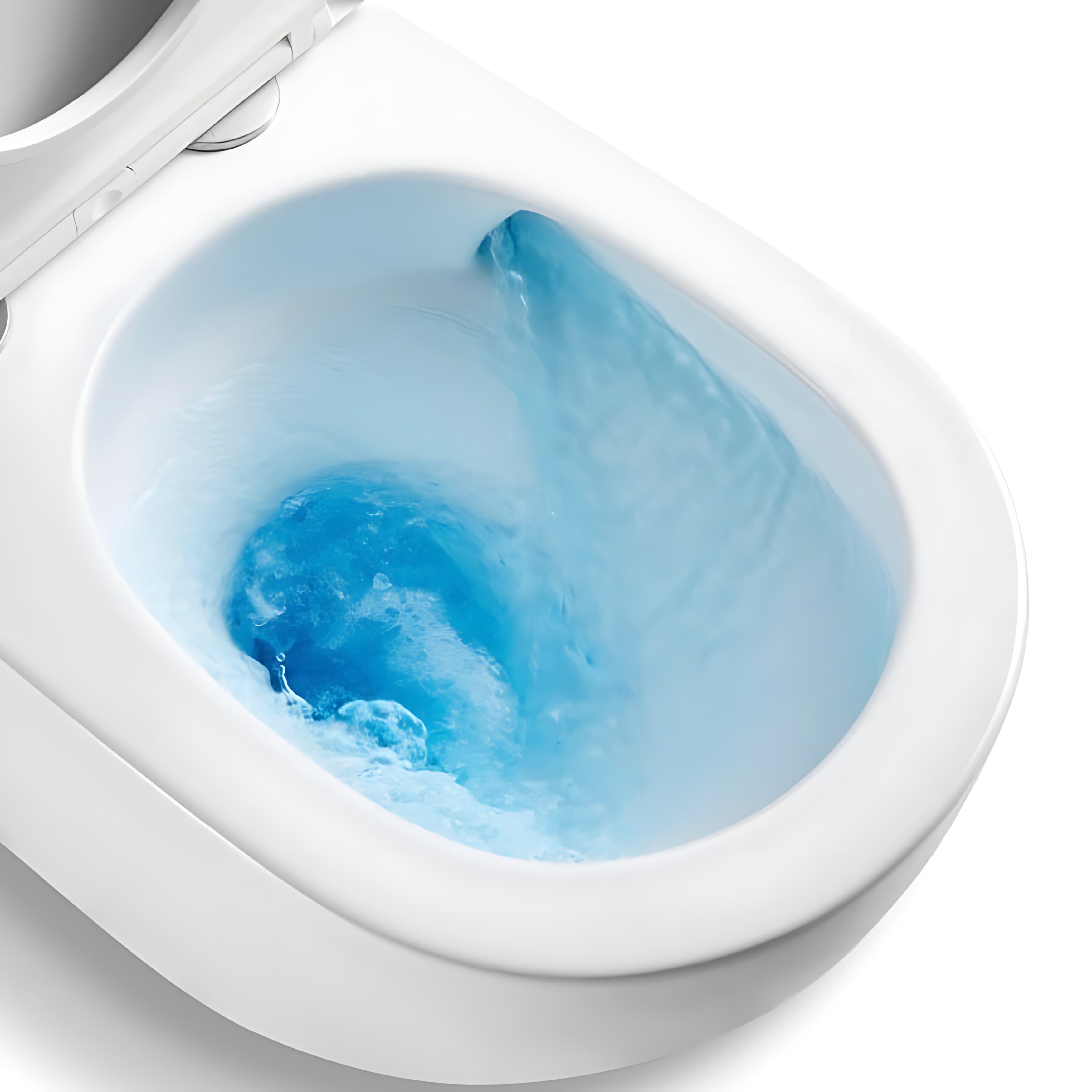 MERCIO NORTON RIMLESS QUIET TORNADO FLUSH BACK TO WALL TOILET SUITE HIGH GLOSS WHITE