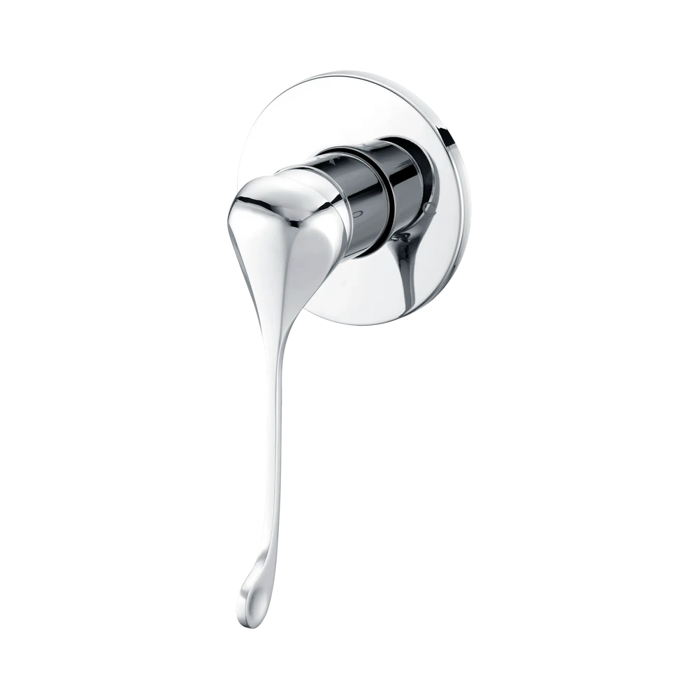 NERO CLASSIC CARE SHOWER MIXER 200MM CHROME
