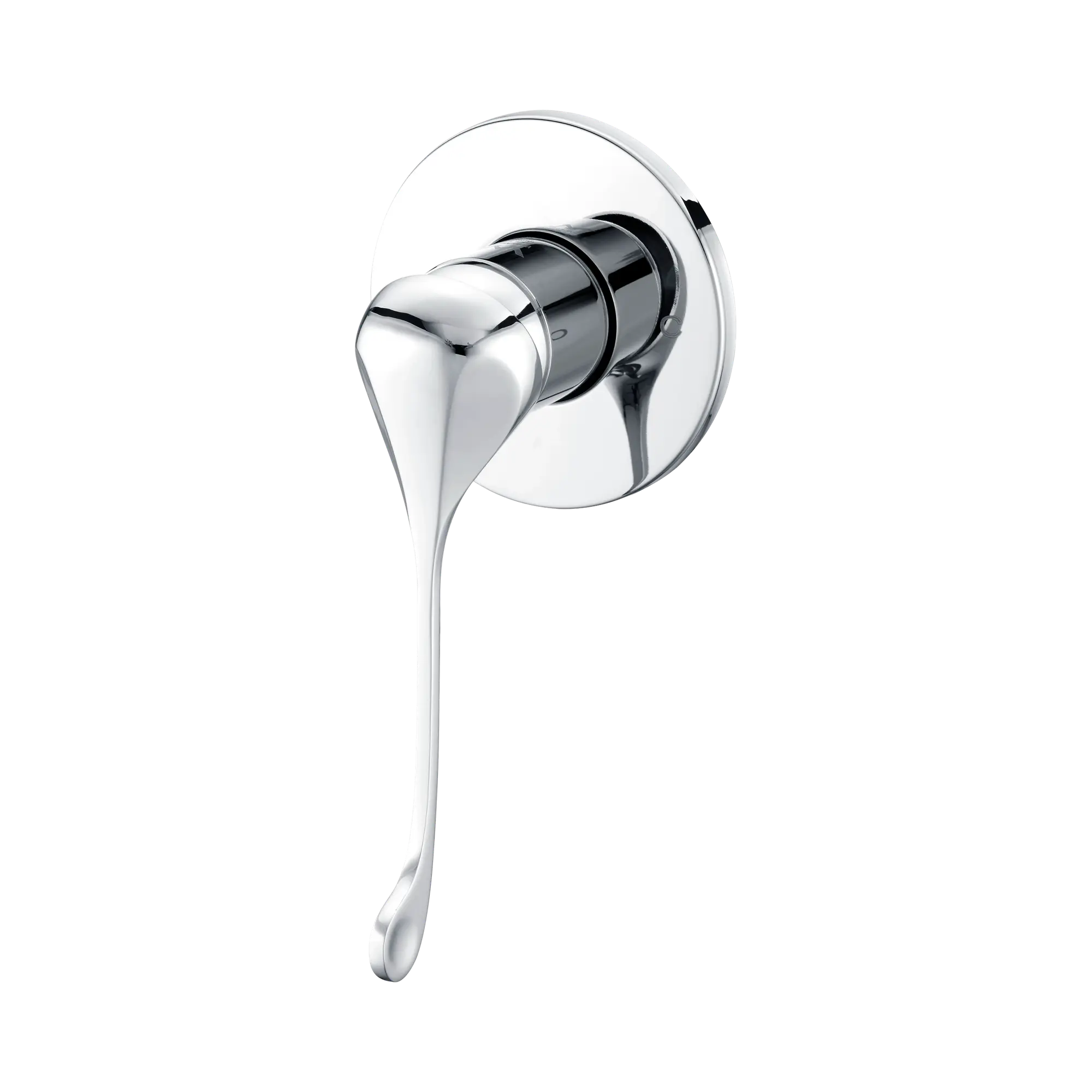 NERO CLASSIC CARE SHOWER MIXER 200MM CHROME