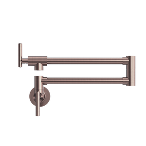 NERO ZEN POT FILLER BRUSHED BRONZE