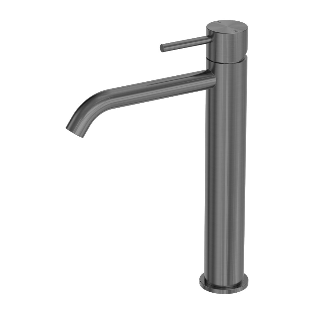 NERO ZEN TALL BASIN MIXER 288MM GRAPHITE