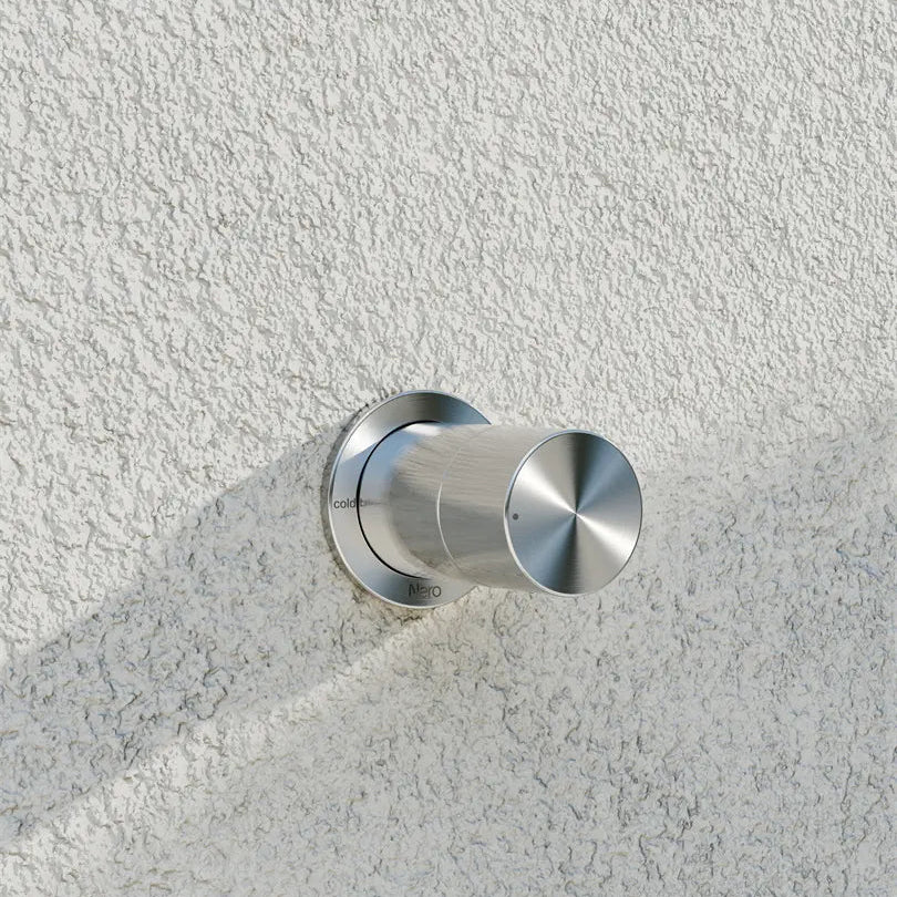 NERO PURE PROGRESSIVE SHOWER MIXER BRUSHED NICKEL