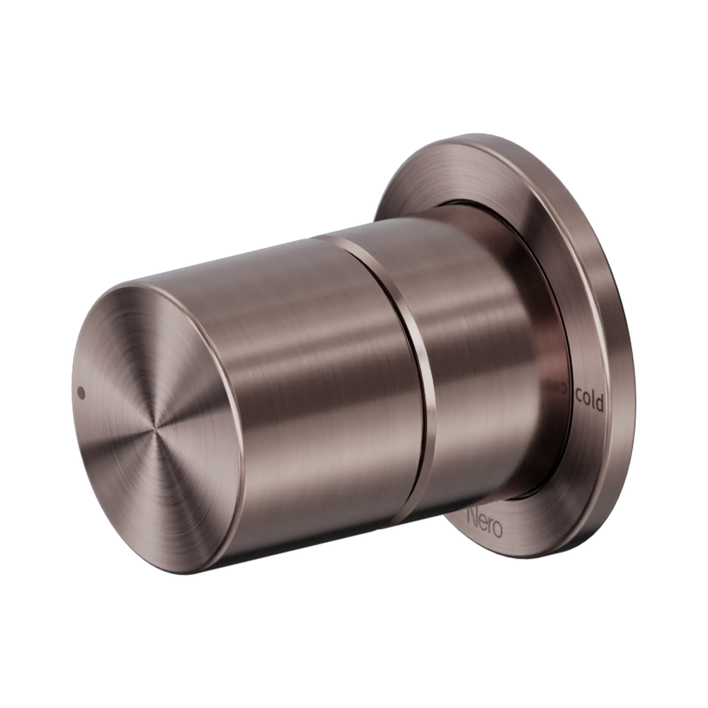 NERO PURE PROGRESSIVE SHOWER MIXER BRUSHED BRONZE