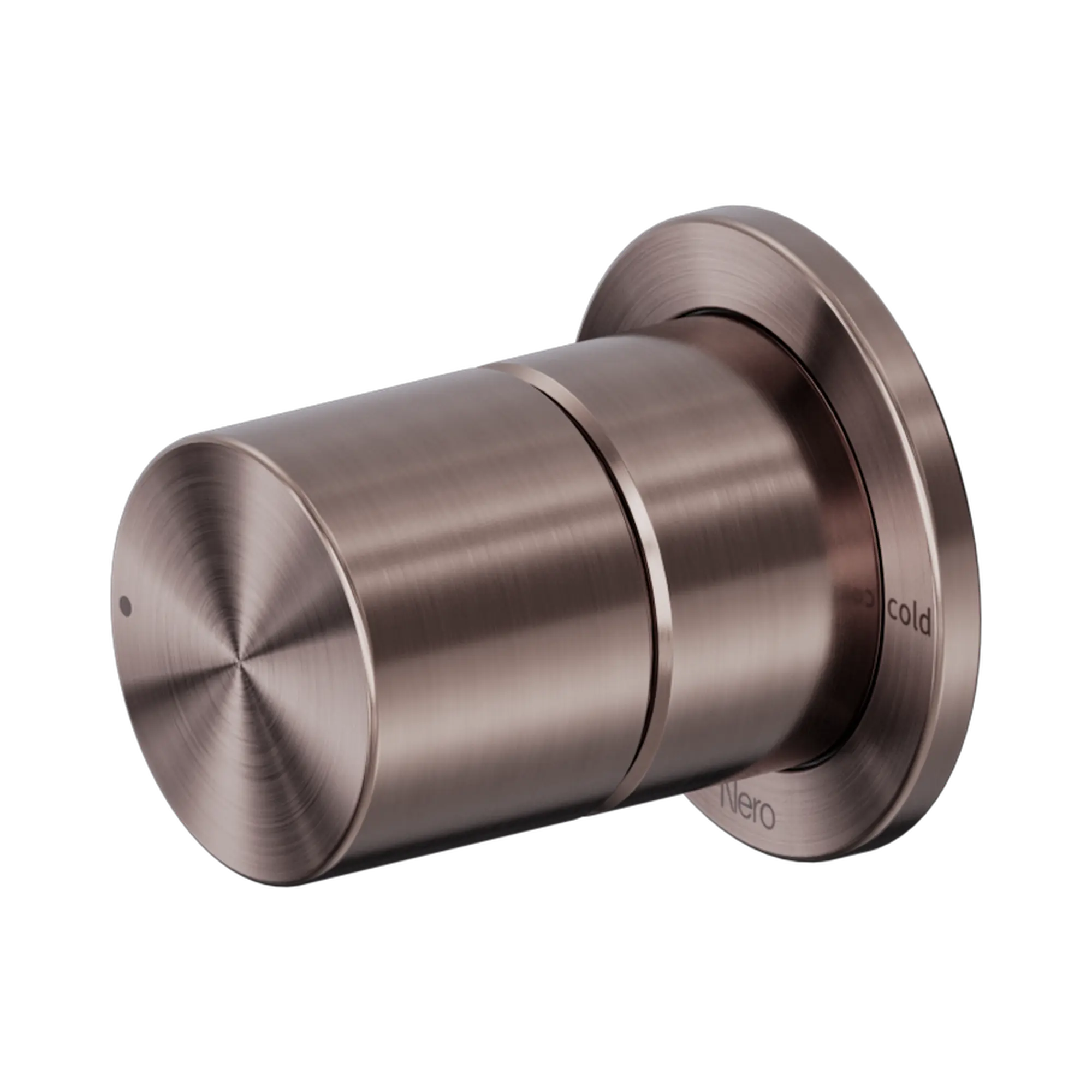 NERO PURE PROGRESSIVE SHOWER MIXER BRUSHED BRONZE