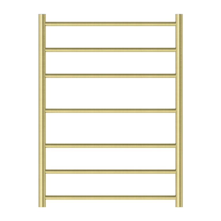 NERO MECCA NON-HEATED TOWEL LADDER BRUSHED GOLD 600MM