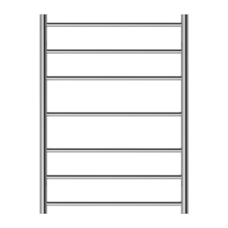 NERO MECCA NON-HEATED TOWEL LADDER CHROME 600MM