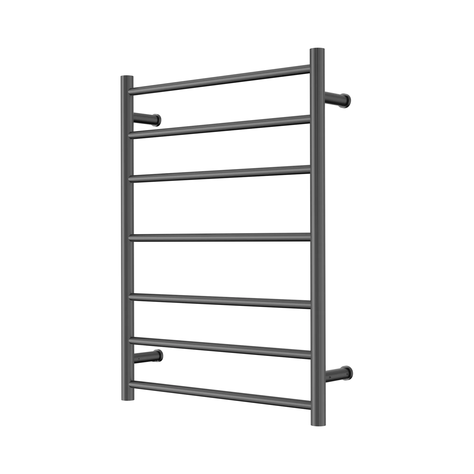 NERO MECCA 240V 7 BAR HEATED TOWEL LADDER GRAPHITE