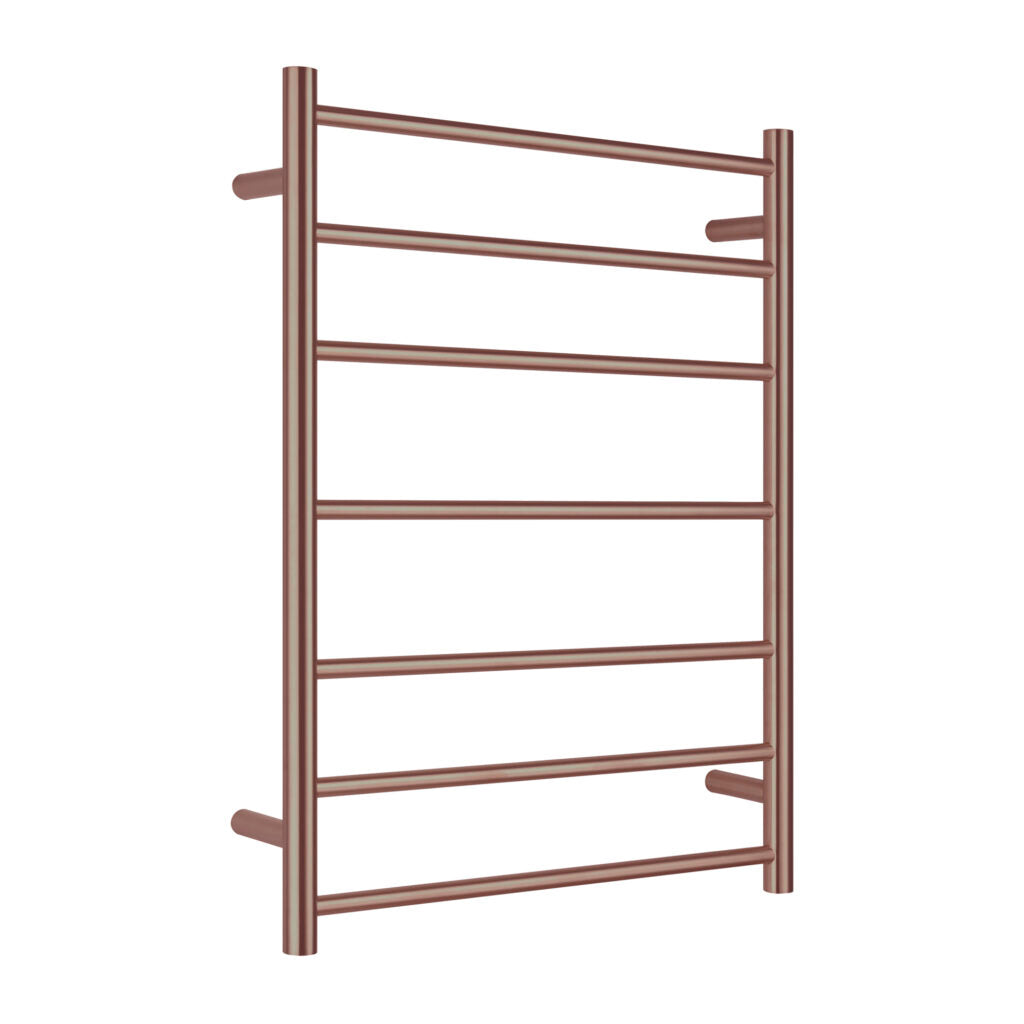 NERO NON-HEATED TOWEL LADDER BRUSHED BRONZE 600MM