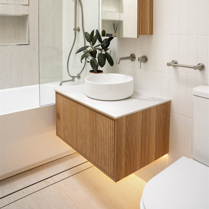 NERO MECCA WALL BASIN/BATH MIXER WITH SEPARATE BACK PLATE BRUSHED NICKEL (AVAILABLE IN 120MM,160MM,185MM, 230MM AND 260MM)