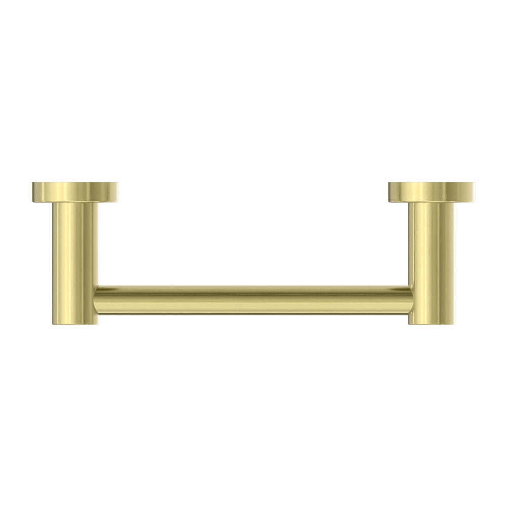 NERO MECCA NON-HEATED HAND TOWEL RAIL 230MM BRUSHED GOLD