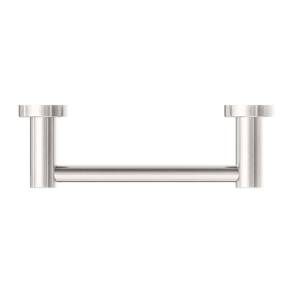 NERO MECCA NON-HEATED HAND TOWEL RAIL 230MM BRUSHED NICKEL