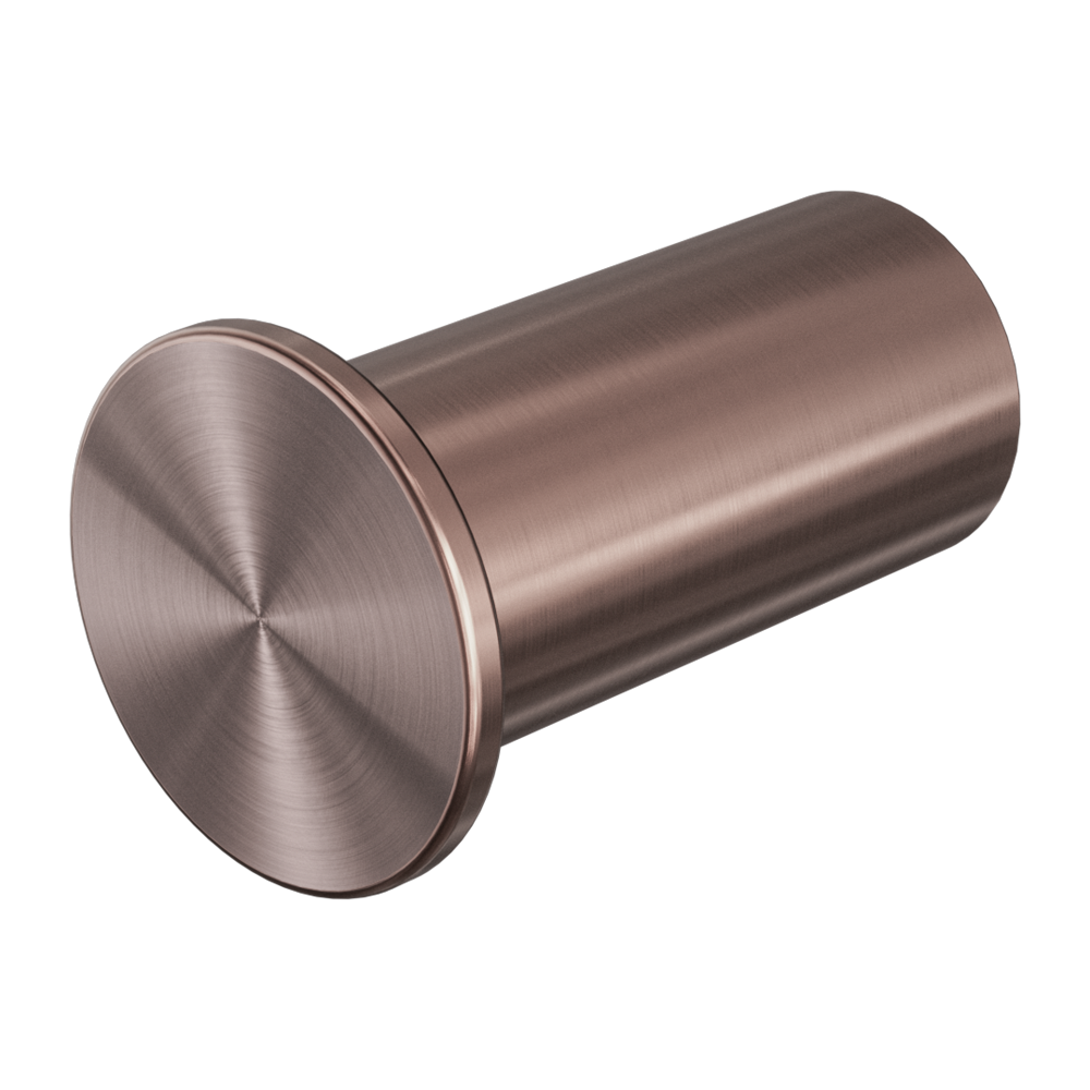 NERO MECCA ROBE HOOK SLIM BRUSHED BRONZE