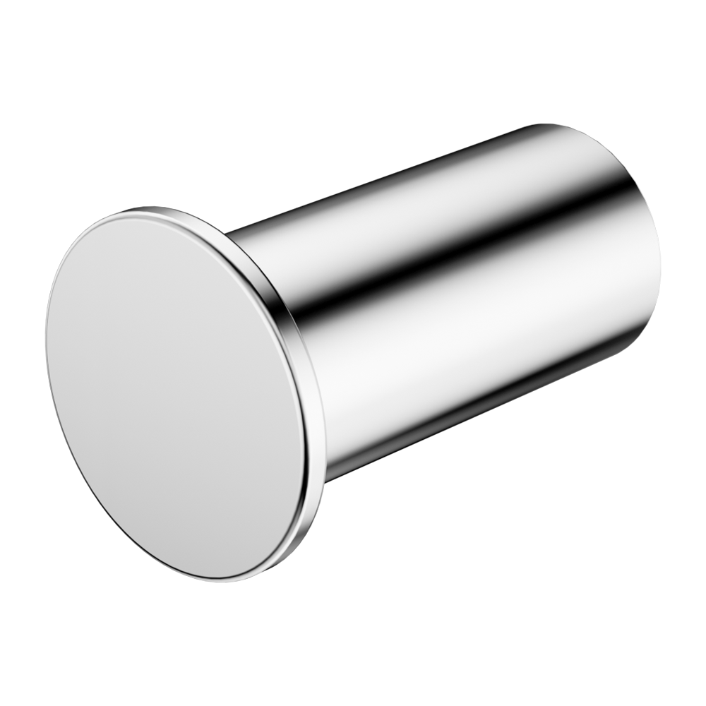 NERO MECCA ROBE HOOK SLIM CHROME