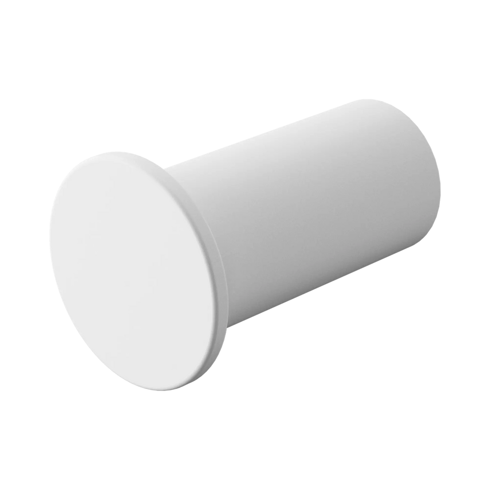 NERO MECCA ROBE HOOK SLIM MATTE WHITE