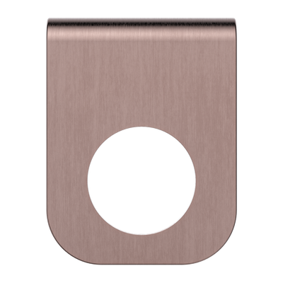 NERO MECCA SOAP BOTTLE HOLDER BRUSHED BRONZE
