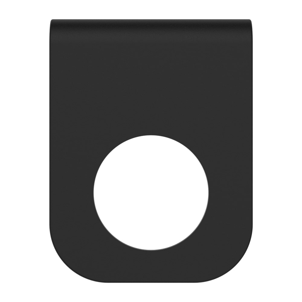 NERO MECCA SOAP BOTTLE HOLDER MATTE BLACK