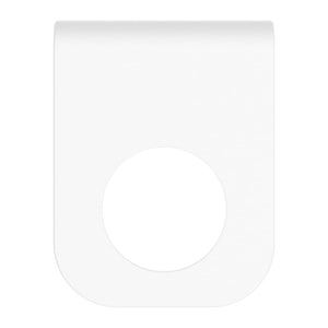 NERO MECCA SOAP BOTTLE HOLDER MATTE WHITE