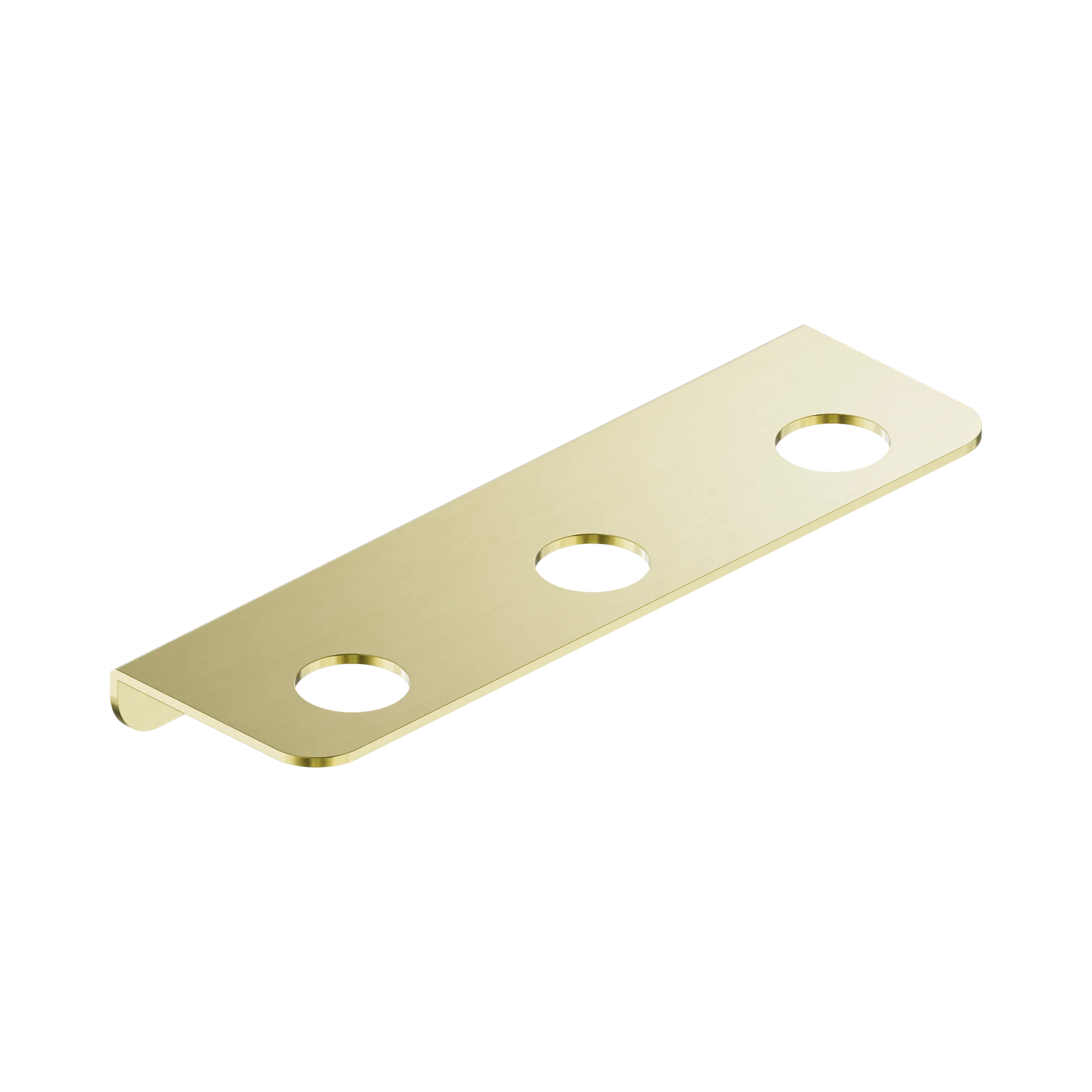 Nero Mecca Triple Soap Bottle Holder Brushed Gold