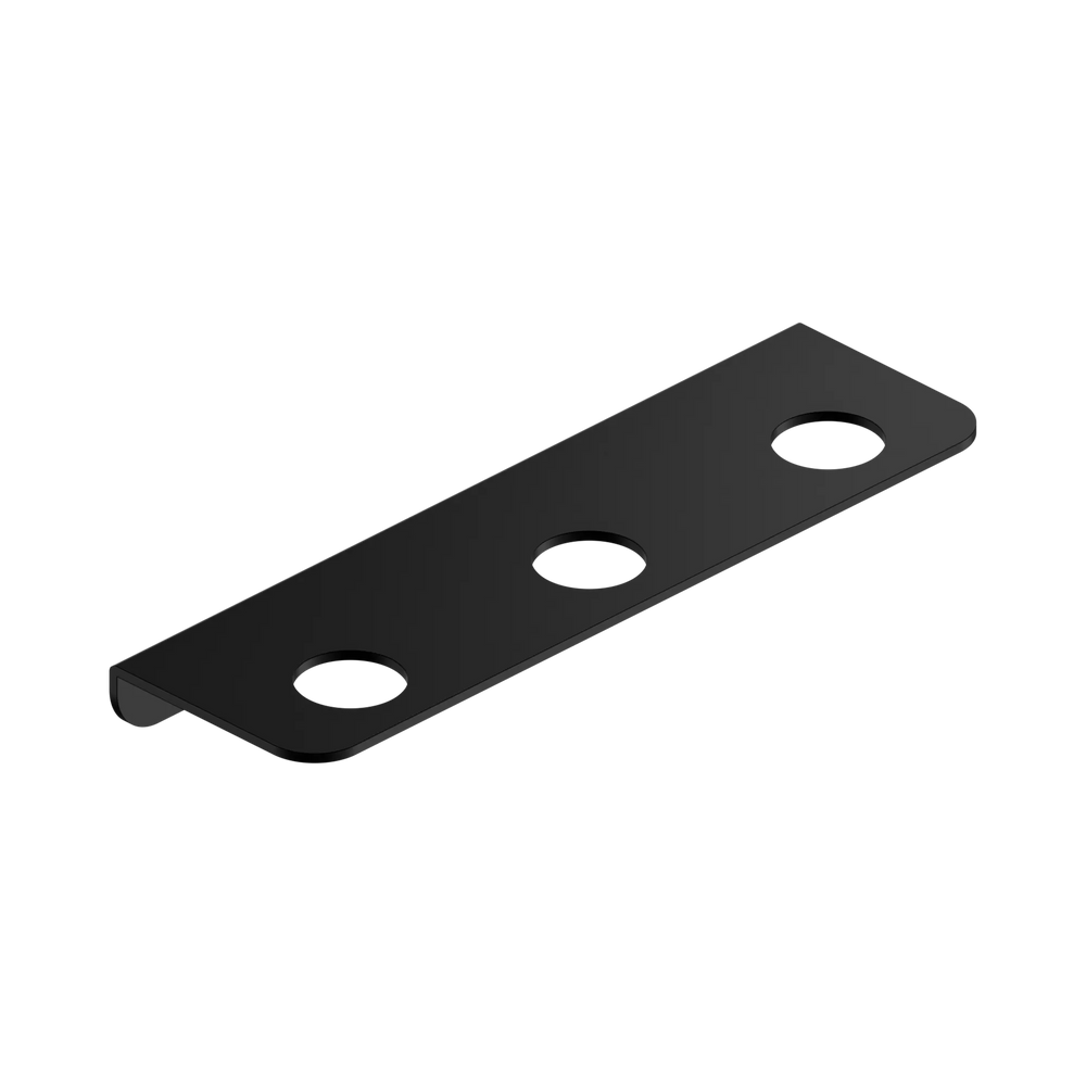 Nero Mecca Triple Soap Bottle Holder Matte Black