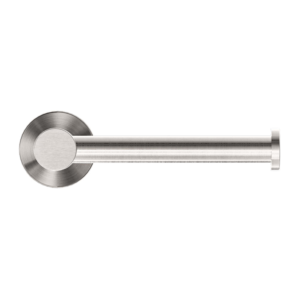 NERO MECCA TOILET ROLL HOLDER 150MM BRUSHED NICKEL