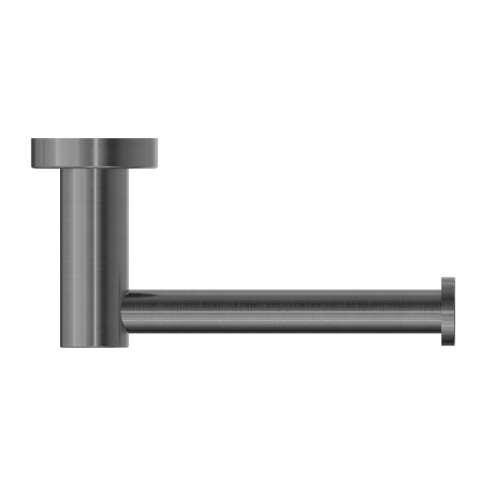 NERO MECCA TOILET ROLL HOLDER 150MM GUN METAL