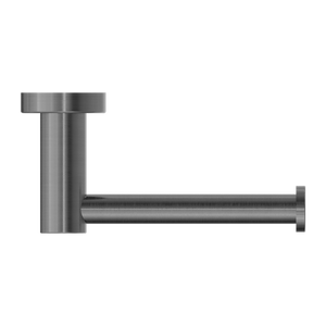 NERO MECCA TOILET ROLL HOLDER 150MM GUN METAL