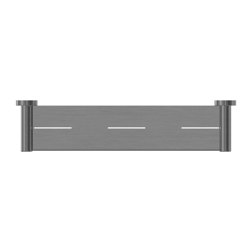 NERO MECCA METAL SHOWER SHELF GUN METAL