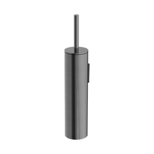 NERO MECCA TOILET BRUSH HOLDER GUN METAL