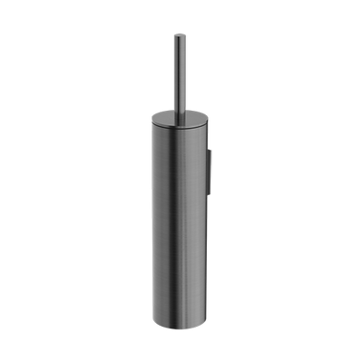 NERO MECCA TOILET BRUSH HOLDER GUN METAL