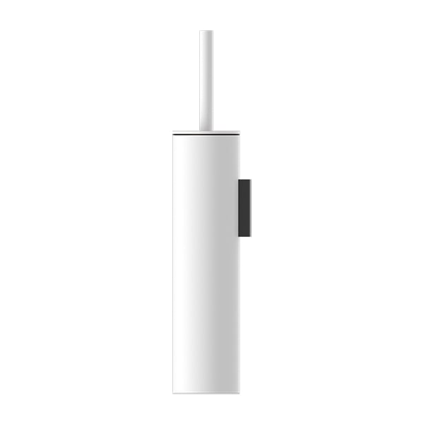NERO MECCA TOILET BRUSH HOLDER MATTE WHITE