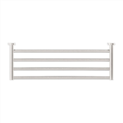 NERO MECCA TOWEL RACK BRUSHED NICKEL