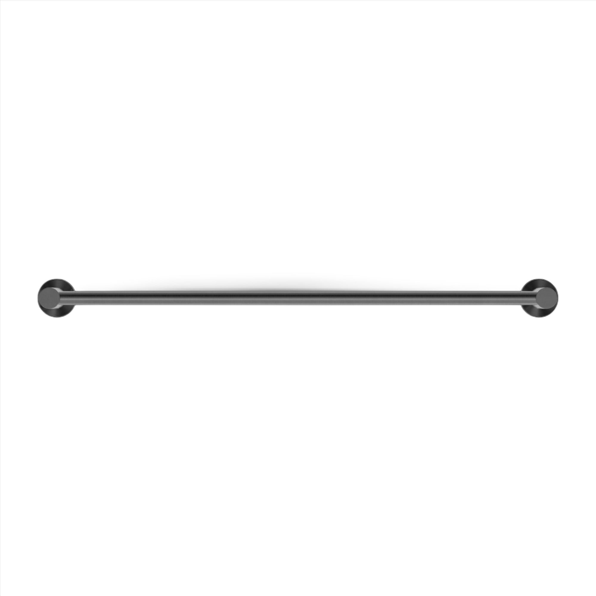 NERO MECCA TOWEL RACK GUN METAL