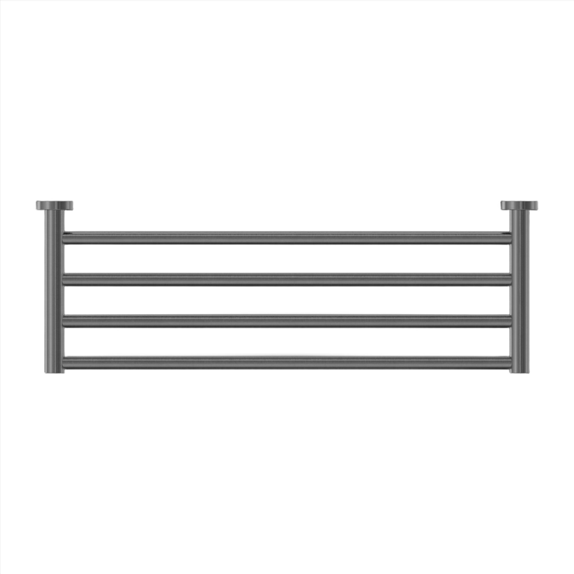 NERO MECCA TOWEL RACK GUN METAL