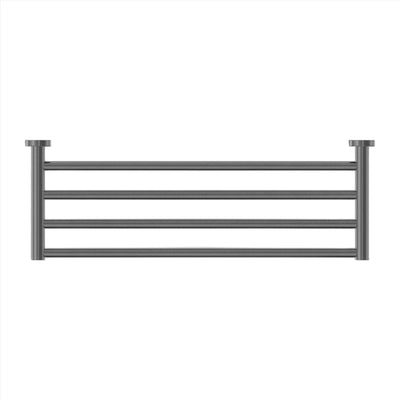 NERO MECCA TOWEL RACK GUN METAL