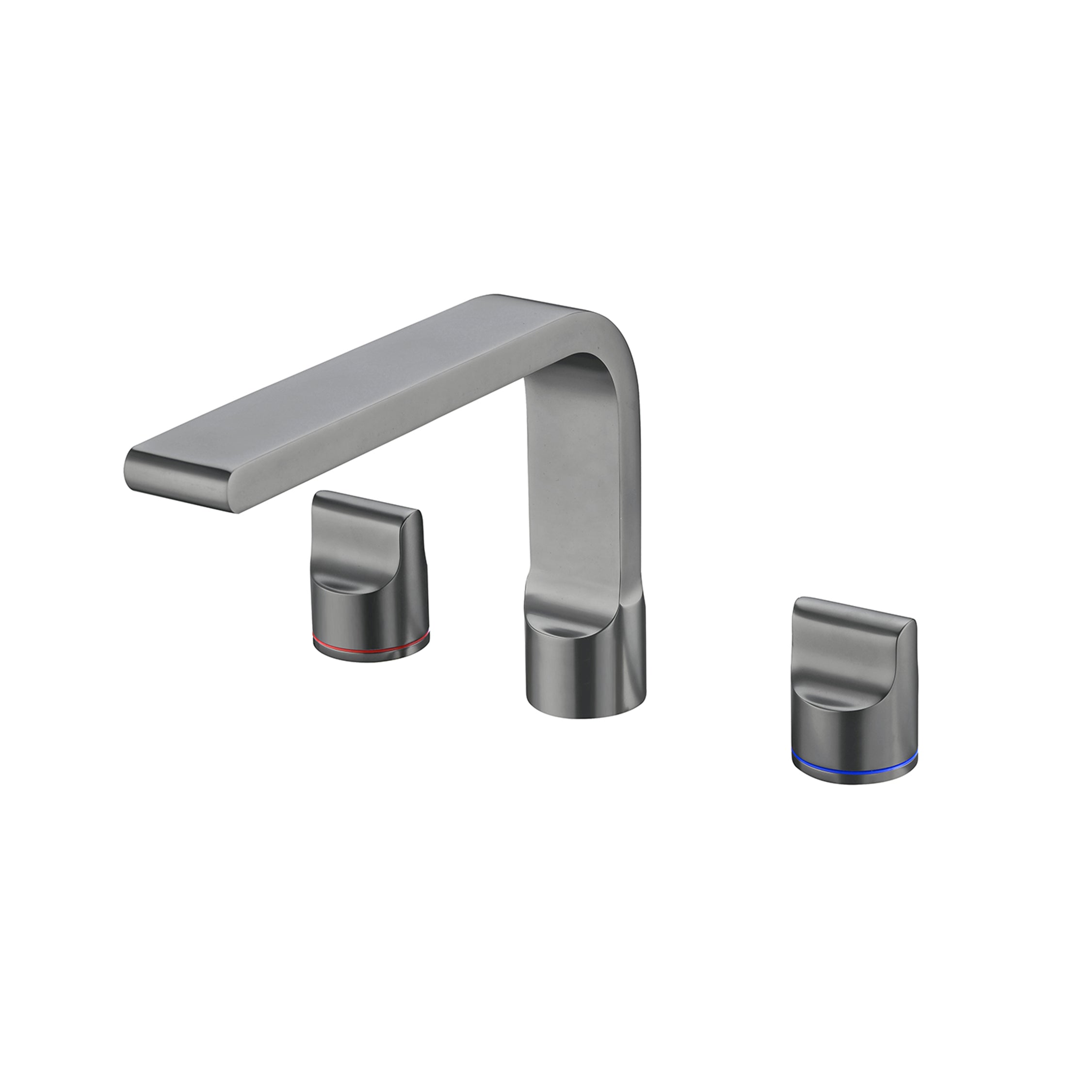 NERO PEARL BASIN SET 157MM GUN METAL