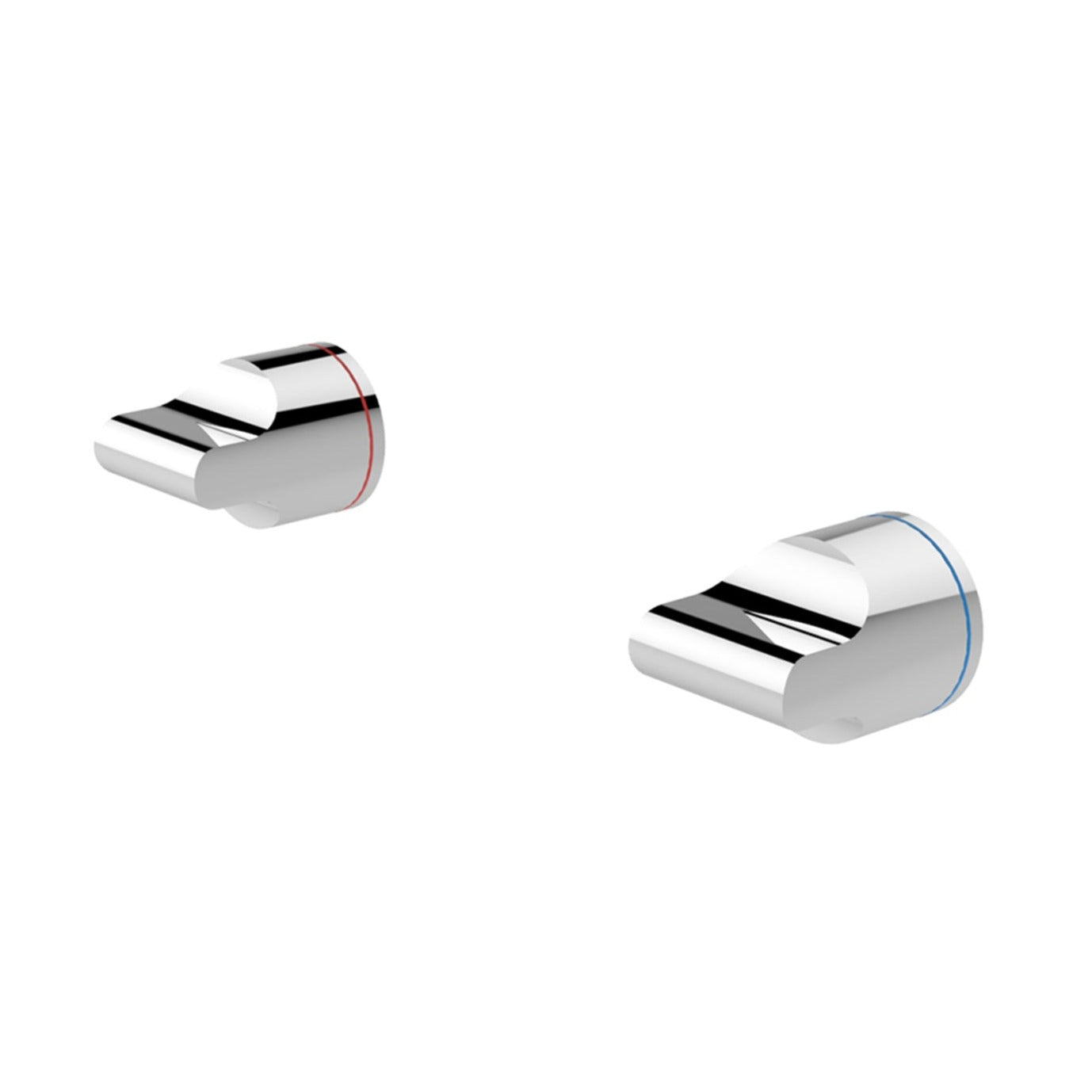 NERO PEARL WALL TOP ASSEMBLIES CHROME