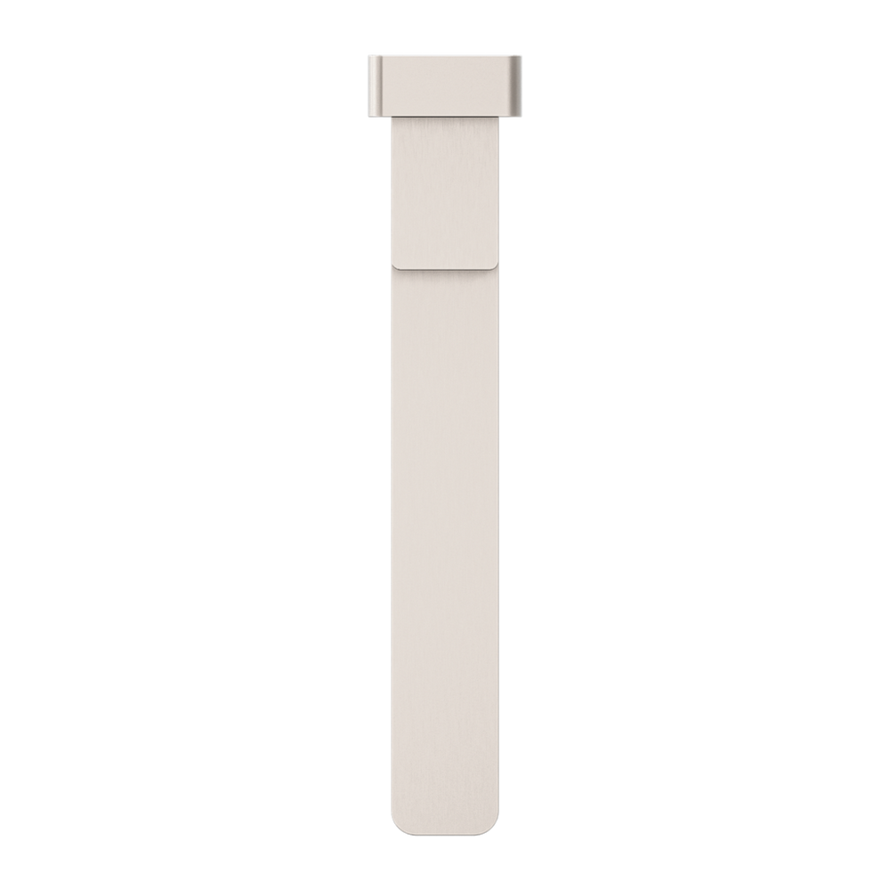 NERO CELIA SWIVEL BATH SPOUT 259MM BRUSHED NICKEL