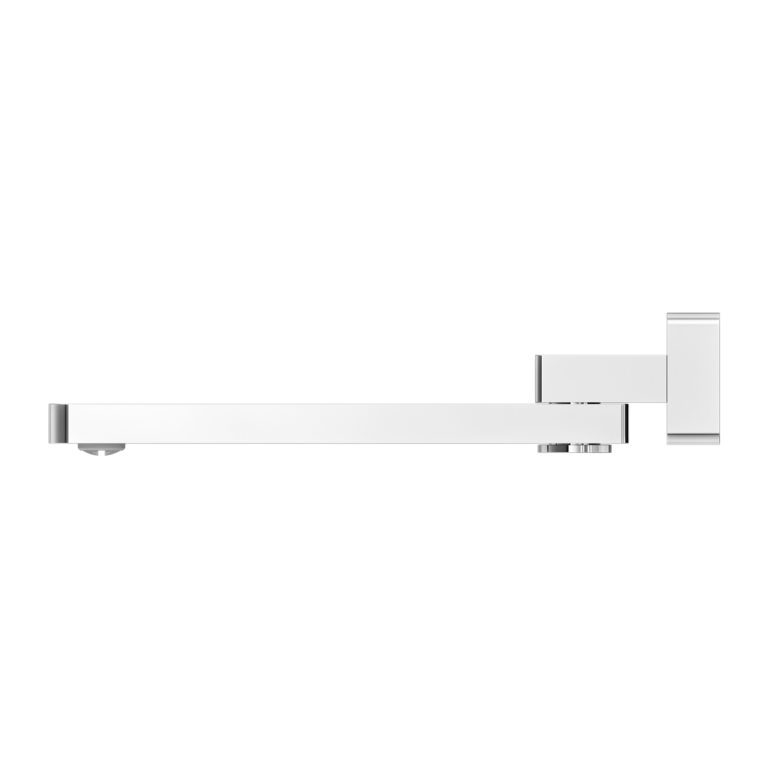 NERO CELIA SWIVEL BATH SPOUT 259MM CHROME