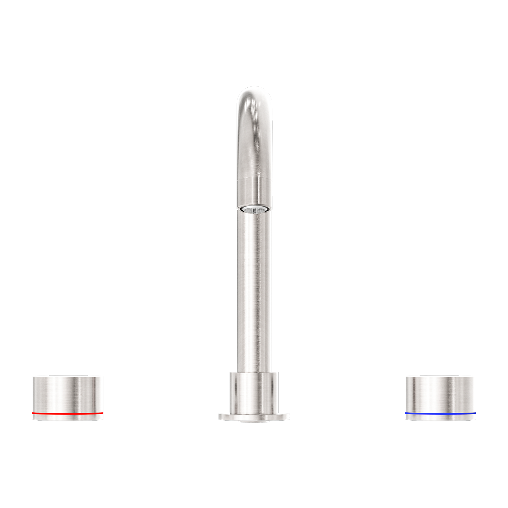 NERO KARA BASIN SET 230MM BRUSHED NICKEL