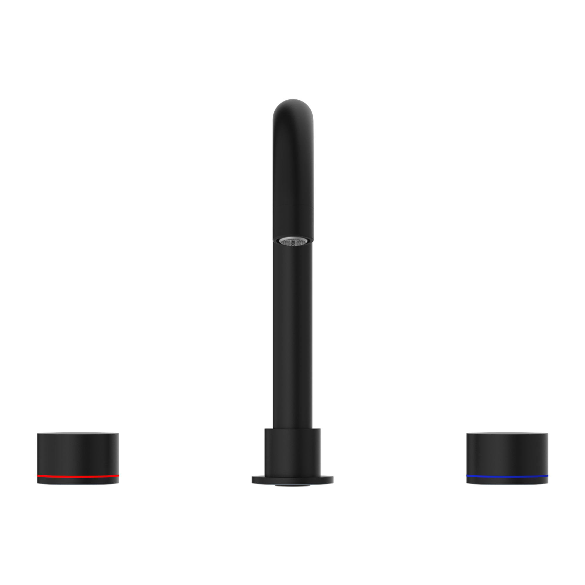 NERO KARA BASIN SET 230MM MATTE BLACK