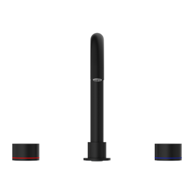 NERO KARA BASIN SET 230MM MATTE BLACK